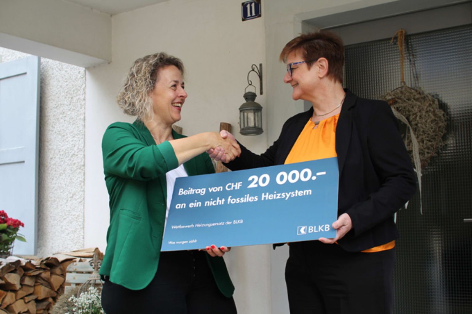 Eine Frau gewinnt 20 000 CHF