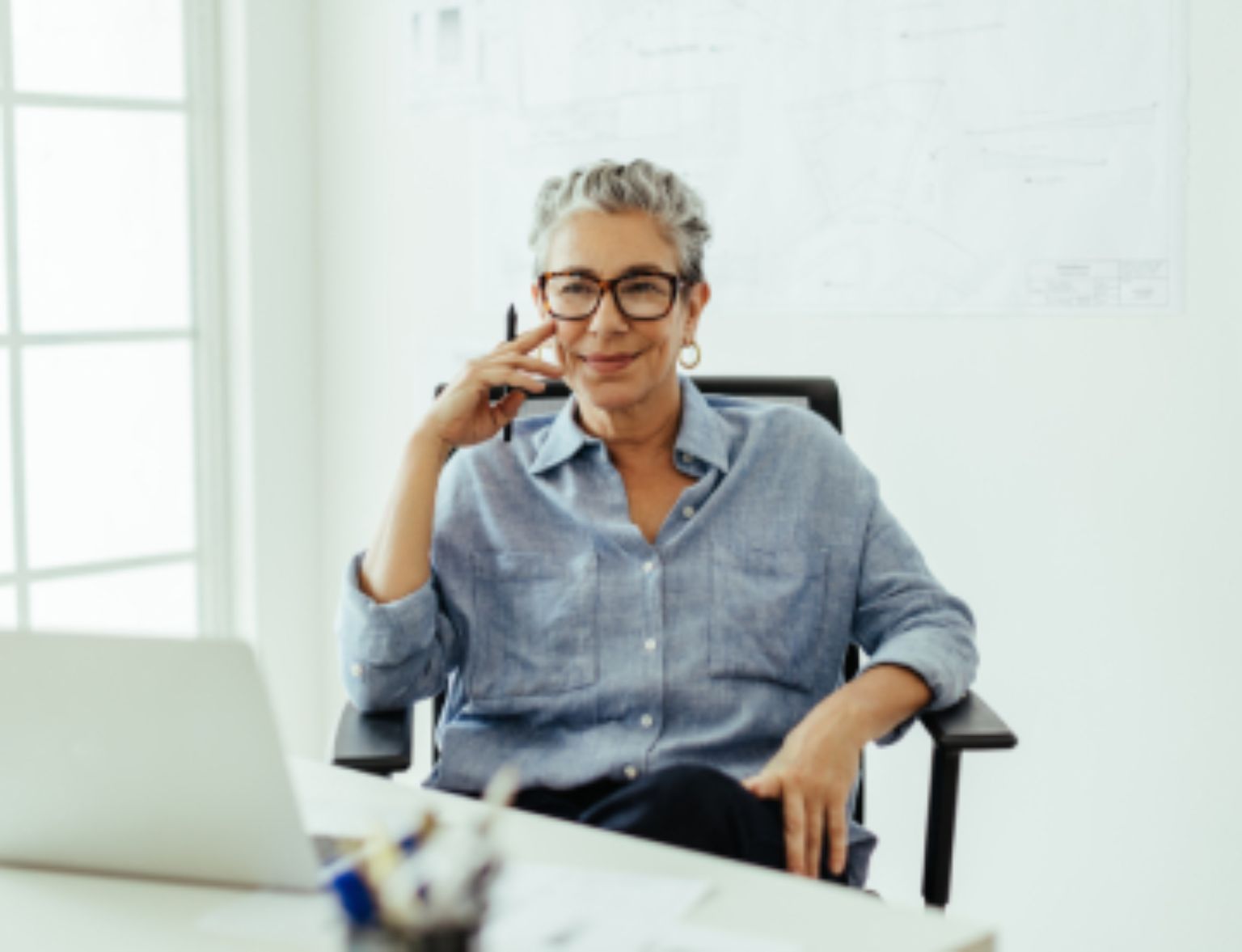 Blog Teaser - Frau im Büro