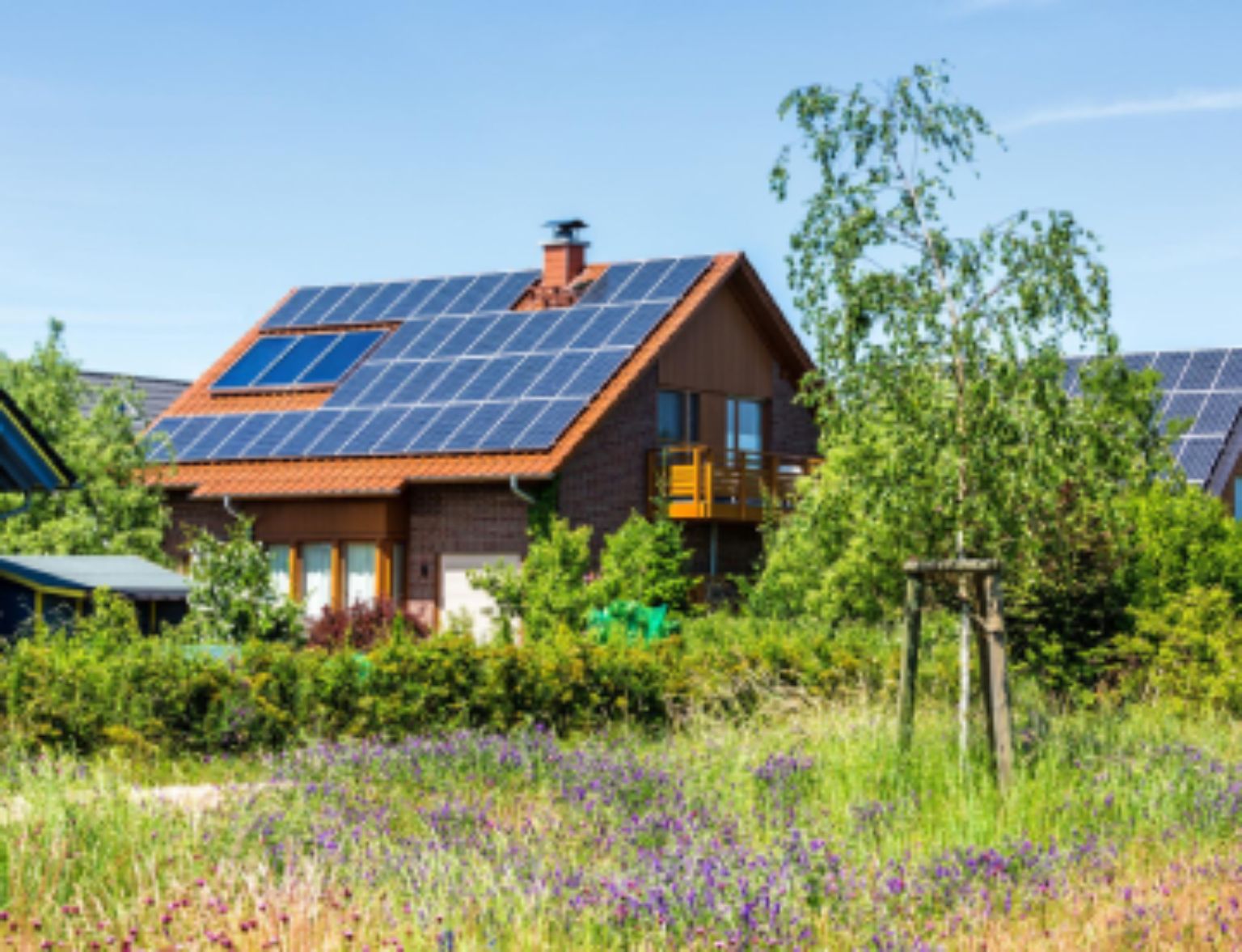 Blog Teaser - Haus mit Garten