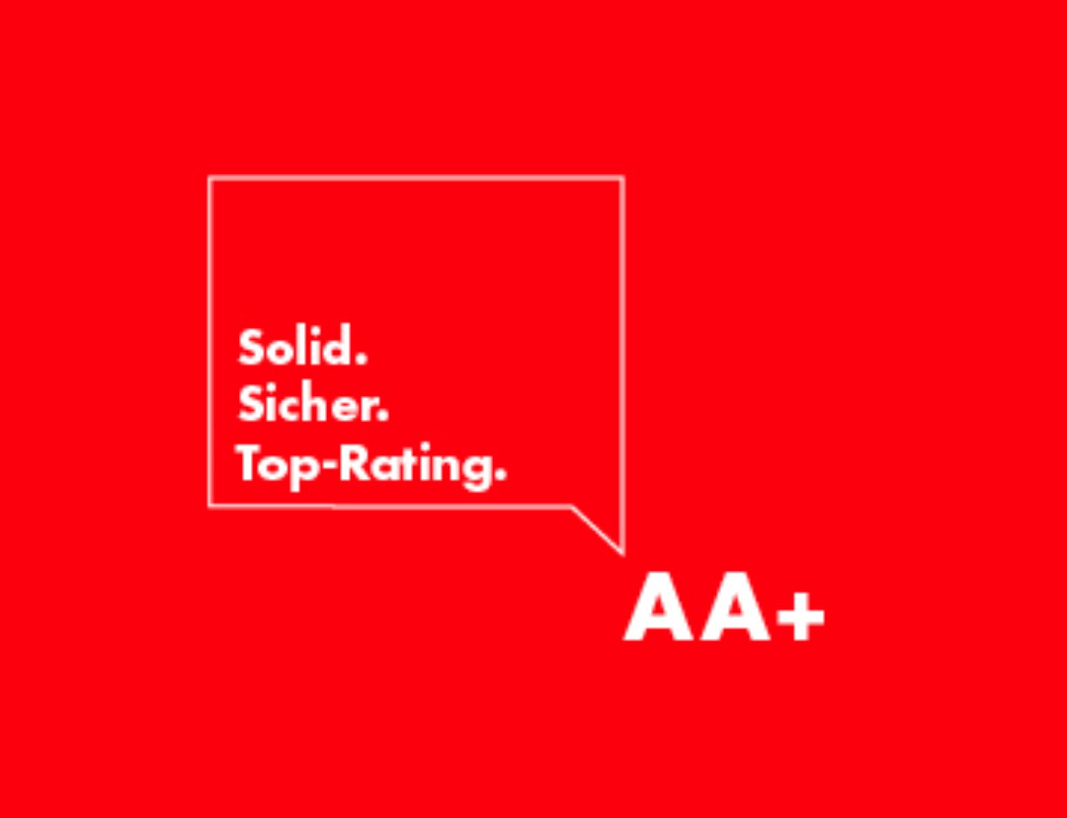 Top-Rating von Standard & Poor's: BLKB ist neu mit «AA+» bewertet teaser image