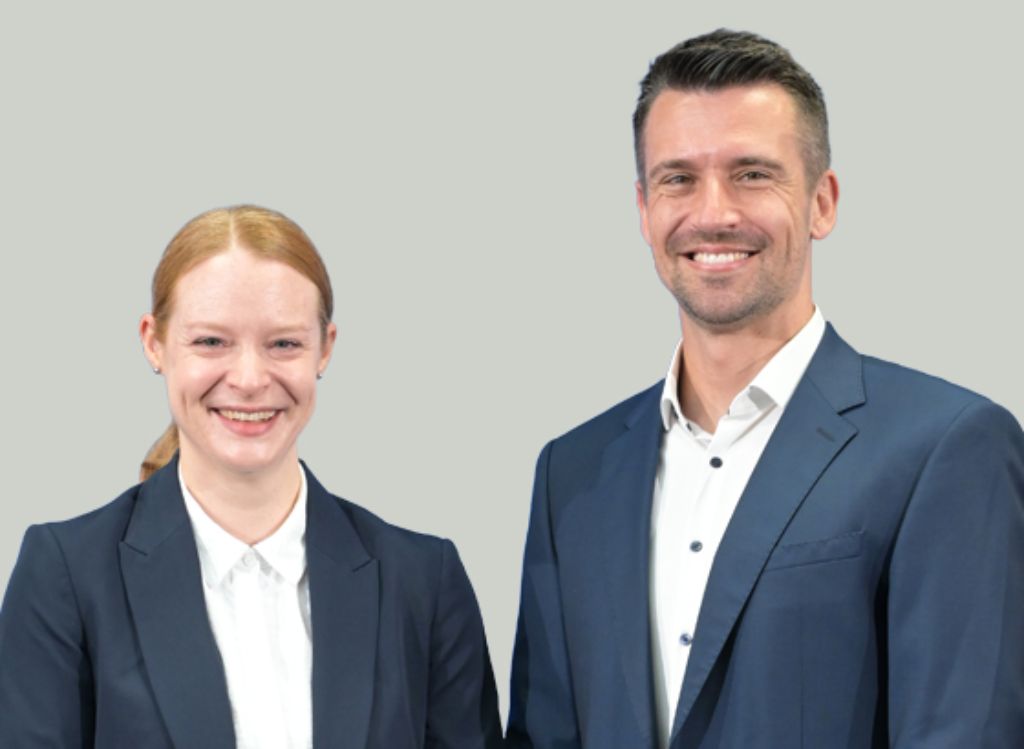 Melanie Lanfranchi und Timo Septinus