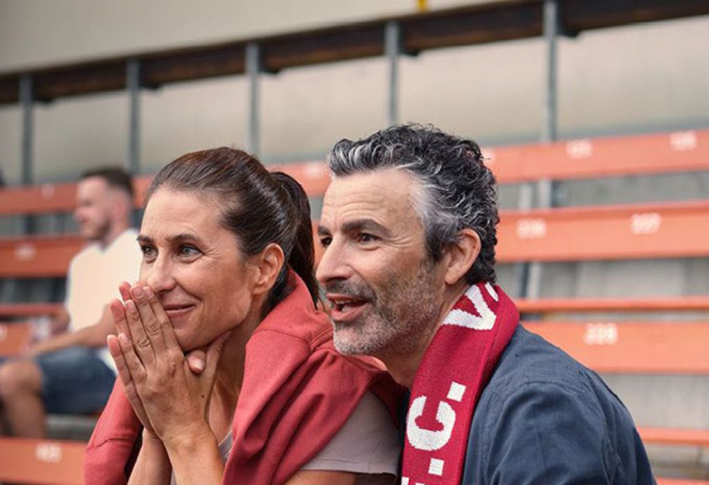 Blog Image - Frau und Mann im Stadion