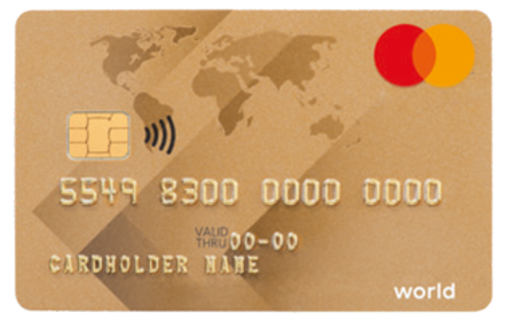 Mastercard Gold World
