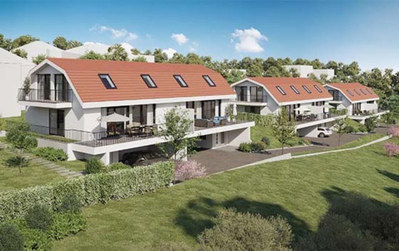 Doppeleinfamilienhäuser in Erschwil