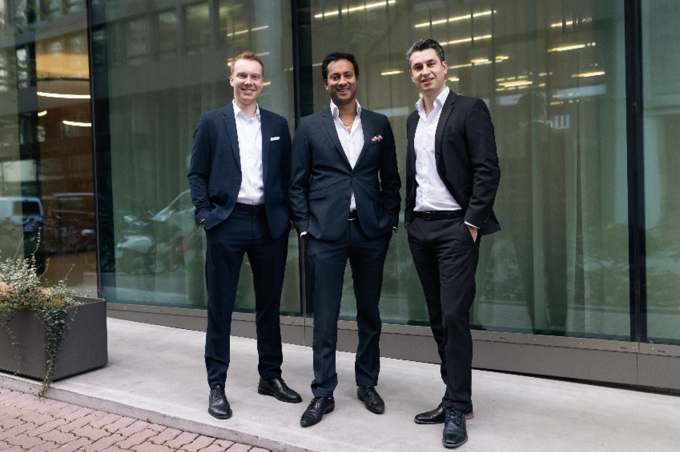  Girisha Fernando, Michel Mohler und Nico Mros