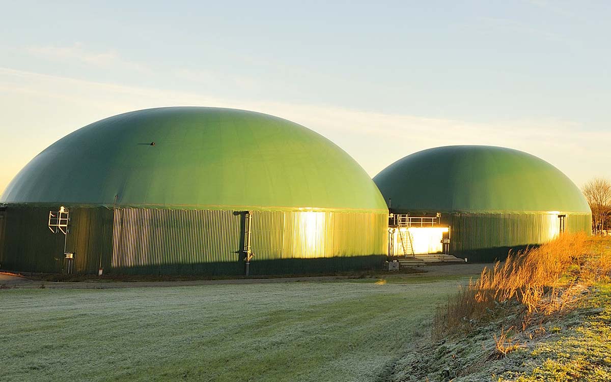 Biogasanlage
