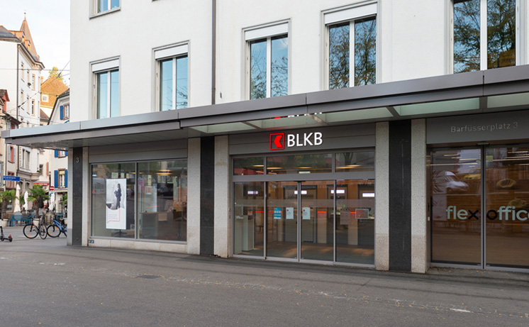 BLKB Niederlassung Basel