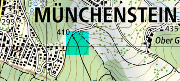 Koordinaten Karte Münchenstein