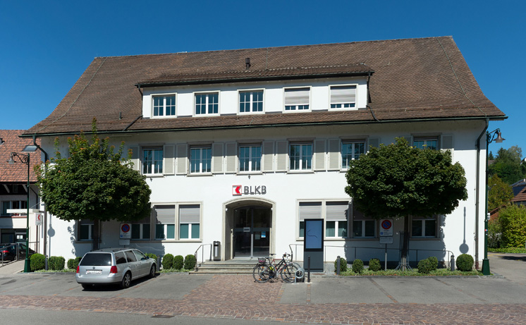 Bild BLKB Niederlassung Gelterkinden