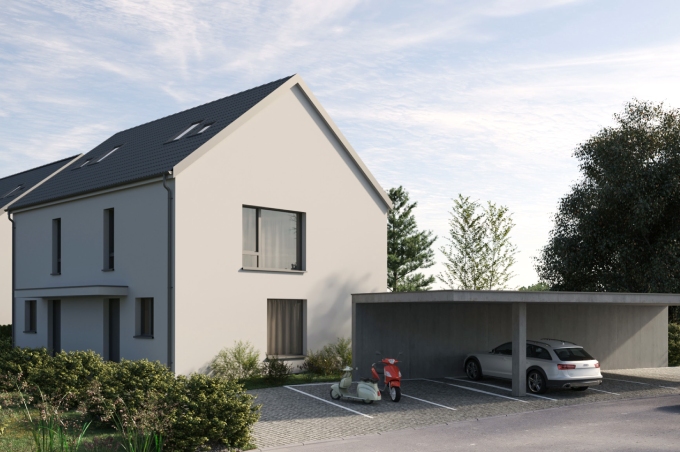 Haus mit Garage St. Martinsweg in Laufen