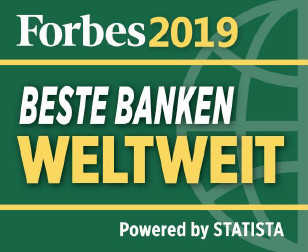 Forbes 2019 - Beste Bank